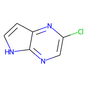 2-Chloro-5H-pyrrolo[2,3-b]pyrazine