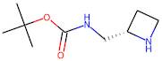 tert-Butyl N-[(2S)-azetidin-2-ylmethyl]carbamate