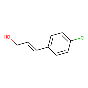 (E)-3-(4-Chlorophenyl)prop-2-en-1-ol