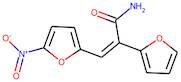 2-(2-Furyl)-3-(5-nitro-2-furyl)acrylamide