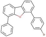 4-(4-Bromophenyl)-6-phenyldibenzo[b,d]furan