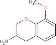 8-Methoxy-3,4-dihydro-2H-1-benzopyran-3-amine