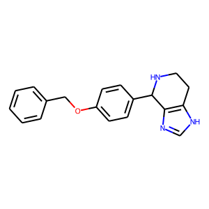 4-(4-Phenylmethoxyphenyl)-4,5,6,7-tetrahydro-1H-imidazo[4,5-c]pyridine