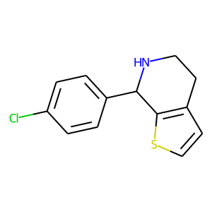 7-(4-Chlorophenyl)-4,5,6,7-tetrahydrothieno[2,3-c]pyridine