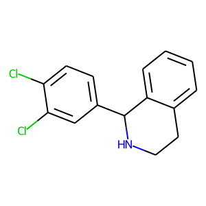 1-(3,4-Dichlorophenyl)-1,2,3,4-tetrahydroisoquinoline