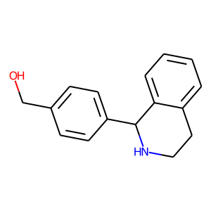 [4-(1,2,3,4-Tetrahydroisoquinolin-1-yl)phenyl]methanol