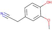 4-Hydroxy-3-methoxyphenylacetonitrile