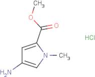 Methyl 4-amino-1-methyl-1H-pyrrole-2-carboxylate hydrochloride