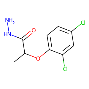 2-(2,4-Dichlorophenoxy)propionic acid hydrazide