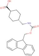 trans-4-(Fmoc-aminomethyl)cyclohexanecarboxylic acid