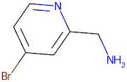 (4-Bromopyridin-2-yl)methanamine