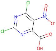 2,6-Dichloro-5-nitropyrimidine-4-carboxylic acid