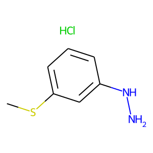 [3-(Methylsulphanyl)phenyl]hydrazine hydrochloride