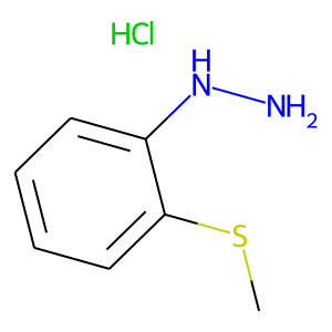 [2-(Methylsulphanyl)phenyl]hydrazine hydrochloride