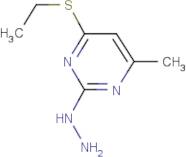 4-(Ethylsulfanyl)-2-hydrazinyl-6-methylpyrimidine
