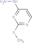 4-Hydrazinyl-2-(methylsulfanyl)pyrimidine