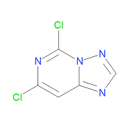 5,7-Dichloro-[1,2,4]triazolo[1,5-c]pyrimidine