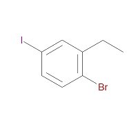 1-Bromo-2-ethyl-4-iodobenzene