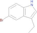 5-Bromo-3-ethyl-1H-indole
