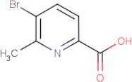 5-Bromo-6-methylpyridine-2-carboxylic acid