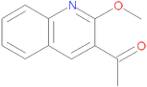 1-(2-Methoxyquinolin-3-yl)ethanone