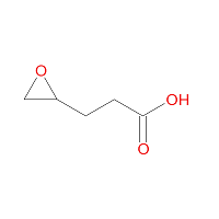 3-(Oxiran-2-yl)propanoic acid