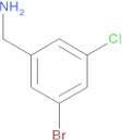 (3-Bromo-5-chlorophenyl)methanamine