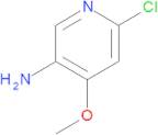 6-Chloro-4-methoxypyridin-3-amine