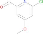 6-Chloro-4-methoxypicolinaldehyde