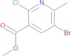 Methyl 5-bromo-2-chloro-6-methylnicotinate