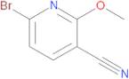 6-Bromo-2-methoxynicotinonitrile