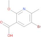 5-Bromo-2-methoxy-6-methylnicotinic acid