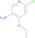 6-Chloro-4-ethoxypyridin-3-amine