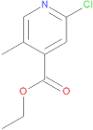 Ethyl 2-chloro-5-methylisonicotinate