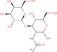 2-Acetamido-2-deoxy-3-O-(beta-D-galactopyranosyl)-D-glucopyranose