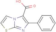6-Phenylimidazo[2,1-b][1,3]thiazole-5-carboxylic acid