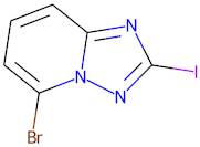 5-Bromo-2-iodo[1,2,4]triazolo[1,5-a]pyridine