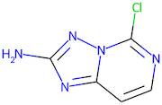 5-Chloro[1,2,4]triazolo[1,5-c]pyrimidin-2-amine