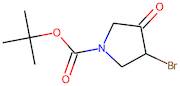 1-Boc-3-bromo-4-oxopyrrolidine