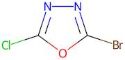 2-Bromo-5-chloro-1,3,4-oxadiazole