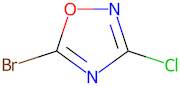 5-Bromo-3-chloro-1,2,4-oxadiazole