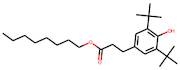 Octyl-3,5-di-tert-butyl-4-hydroxyhydrocinnamate