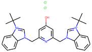 1,1'-((4-Hydroxypyridine-2,6-diyl)bis(methylene))bis(3-(tert-butyl)-1H-benzo[d]imidazol-3-ium)