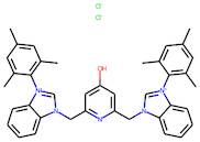 1,1'-((4-Hydroxypyridine-2,6-diyl)bis(methylene))bis(3-mesityl--1H-benzo[d]imidazol-3-ium)