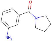 3-[(Pyrrolidin-1-yl)carbonyl]aniline