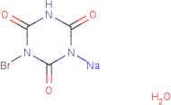 Monosodium bromoisocyanurate hydrate