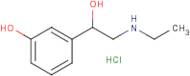 3-[2-(Ethylamino)-1-hydroxyethyl]phenol hydrochloride