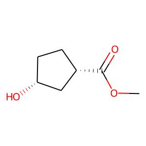 Methyl cis-3-hydroxycyclopentane-1-carboxylate