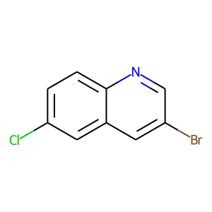 3-Bromo-6-chloroquinoline