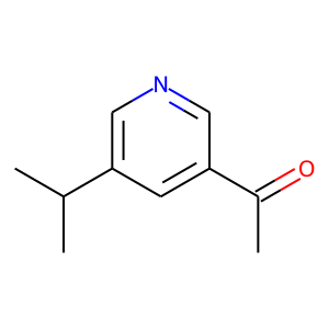 1-[5-(Propan-2-yl)pyridin-3-yl]ethanone